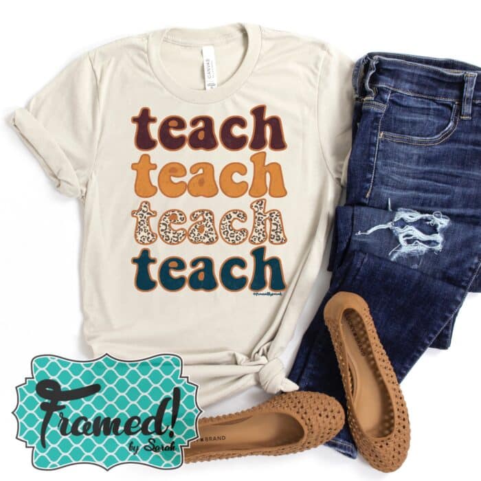 'Tees 4 Teachers' Monthly T-shirt Subscription - Image 22
