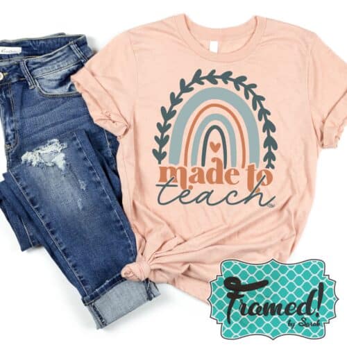 Framed! Tees 4 Teachers GIFT Subscription