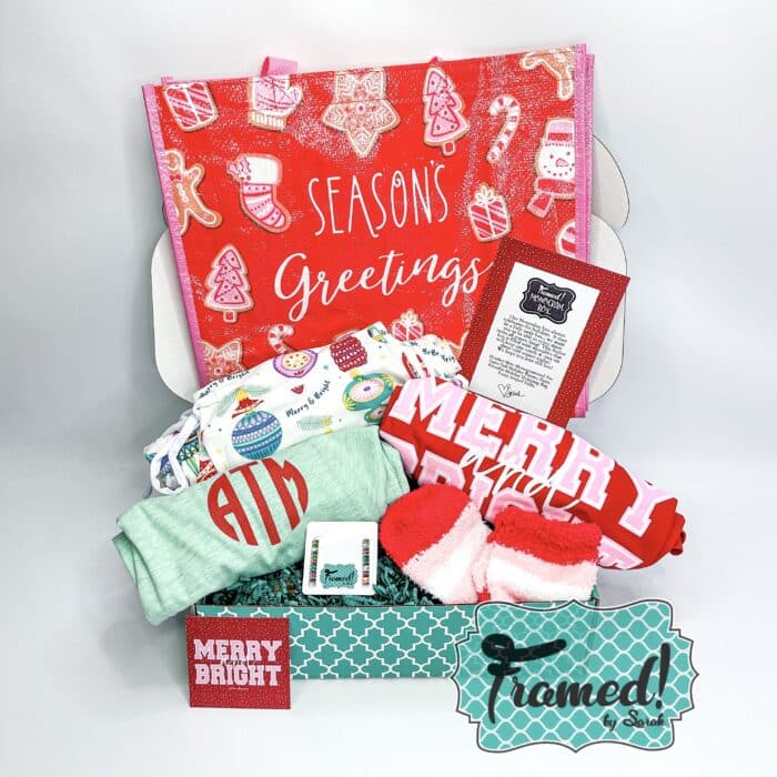 Framed! Monogram Box GIFT Subscription - Image 13