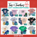 Framed! Tees 4 Teachers GIFT Subscription