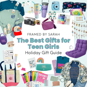 Read more about the article The Best Gifts for Teen Girls • Holiday Gift Guide