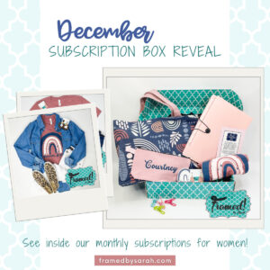 Read more about the article Dream Big, Live Bigger • December 2023 Monogram Box and T-Shirt Club