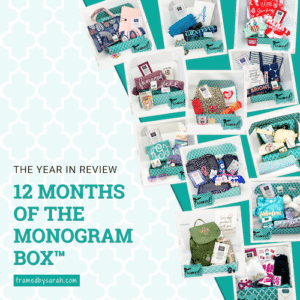 Read more about the article The Year in Review – 12 Months of The Monogram Box™