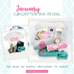 My Galentine Gift to You • January 2024 Monogram Box and T-Shirt Club