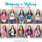 Wearing vs. Styling a Graphic Tee