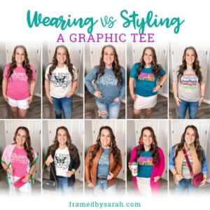Read more about the article Wearing vs. Styling a Graphic Tee