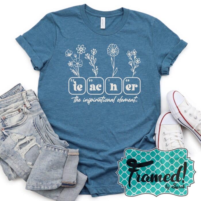 Framed! Tees 4 Teachers GIFT Subscription - Image 3