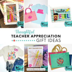 Read more about the article Thoughtful Teacher Appreciation Gift Ideas
