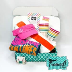 Read more about the article Sunshine and Tan Lines • July  2024 Monogram Box + T-Shirt Club