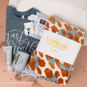 Read more about the article Get Comfy, Get Cozy, and Just Breathe • December 2024 Monogram Box + T-Shirt Club