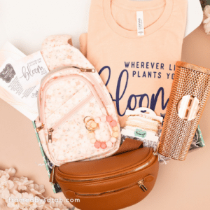 Read more about the article Putting the Sparkle in Spring • March 2025 Monogram Box and T-Shirt Club