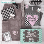 Slowing Down for Self-Care • April 2025 Monogram Box + T-Shirt Club