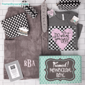 Read more about the article Slowing Down for Self-Care • April 2025 Monogram Box + T-Shirt Club