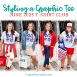 Patriotic Floral T-Shirt Style Guide • June 2025 T-Shirt Club
