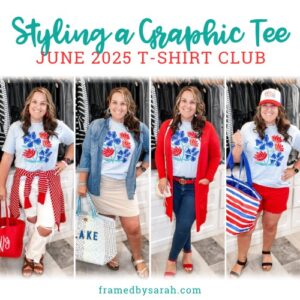 Read more about the article Patriotic Floral T-Shirt Style Guide • June 2025 T-Shirt Club