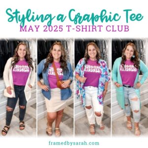 Read more about the article Graphic Tee Style Guide – May 2025 T-Shirt Club