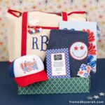 It’s All About the Red, White & Blue • June 2025 Monogram Box