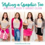 Stay Golden T-Shirt Style Guide • August 2025 T-Shirt Club