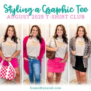 Read more about the article Stay Golden T-Shirt Style Guide • August 2025 T-Shirt Club