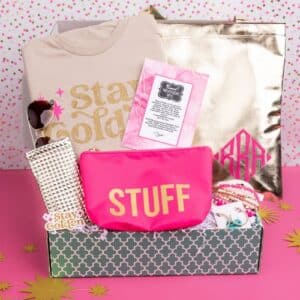 Read more about the article Stay Golden and Shine Bright • August 2025 Monogram Box