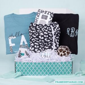 Read more about the article Hello, Fall! • September 2025 Monogram Box