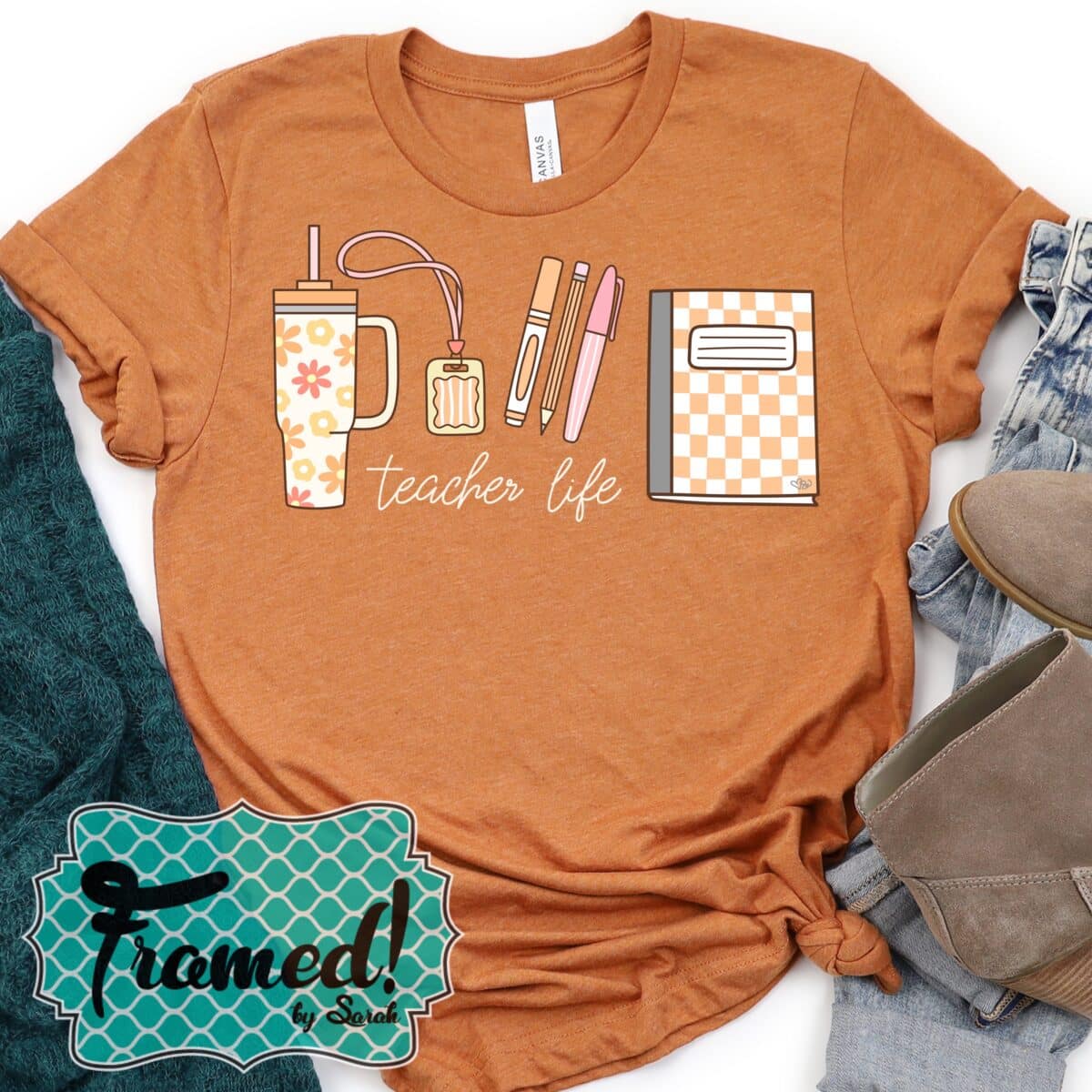 'Tees 4 Teachers' Monthly T-shirt Subscription - Image 5