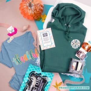 Read more about the article Comfy, Cozy Fall • October 2025 Monogram Box and T-Shirt Club