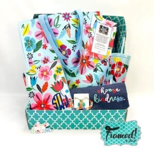 Read more about the article You’ll LOVE These Winter Blues • January 2026 Kate Spade Collab Monogram Box and T-shirt Club