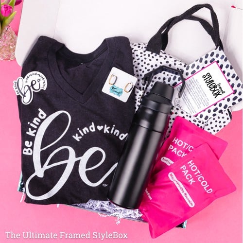 April 2024 Ultimate Framed Style Box