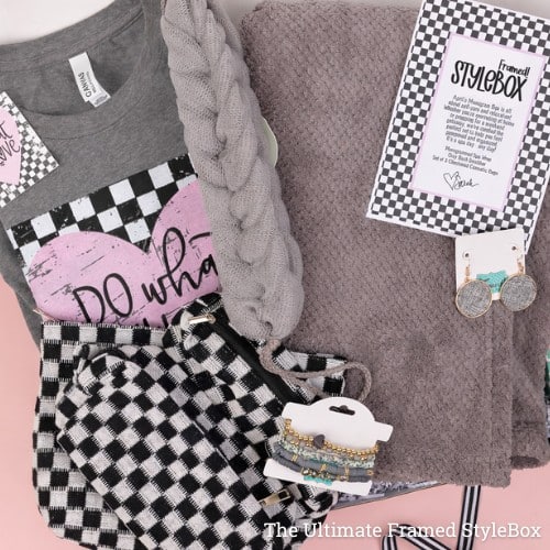 April 2025 Ultimate Framed Style Box