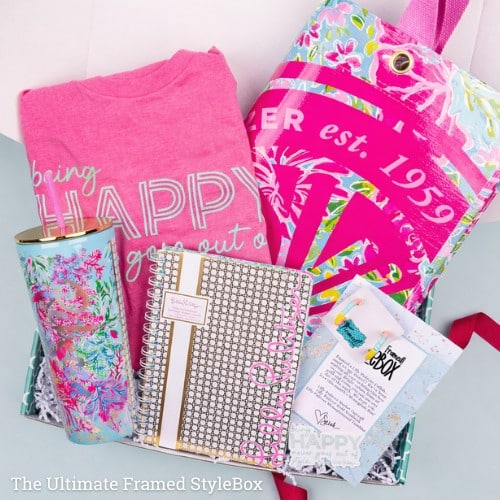 August 2024 Ultimate Framed Style Box