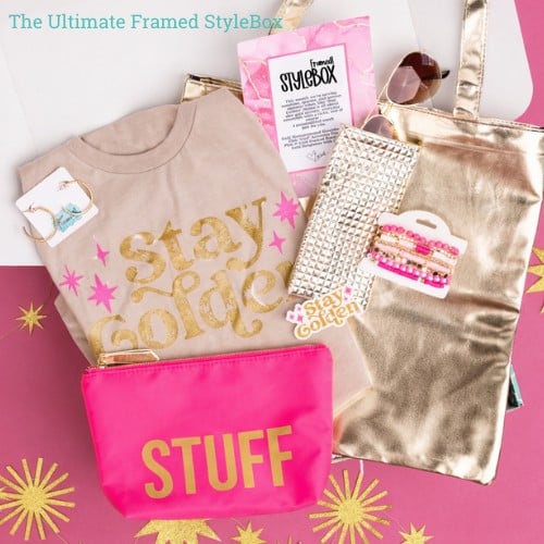 August 2025 Ultimate Framed Style Box