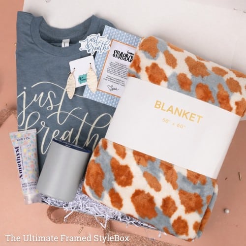 December 2024 Ultimate Framed Style Box