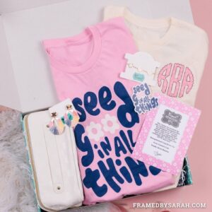 Read more about the article Is It Springtime Yet? • February 2026 Monogram Box
