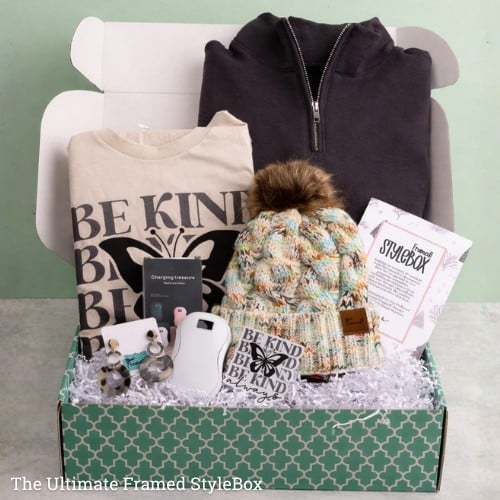 February 2025 Ultimate Framed Style Box