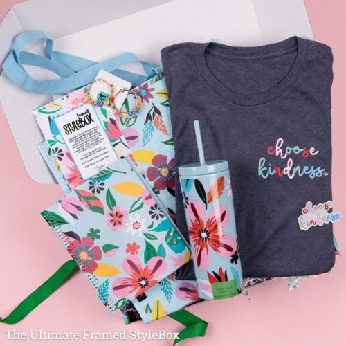 January 2026 Ultimate Framed Style Box