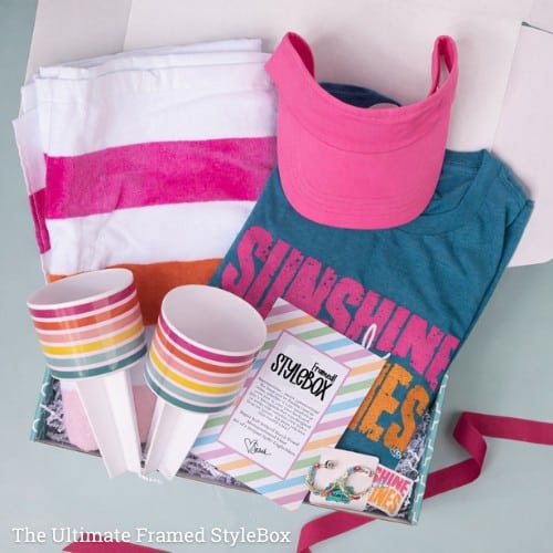 July 2024 Ultimate Framed Style Box