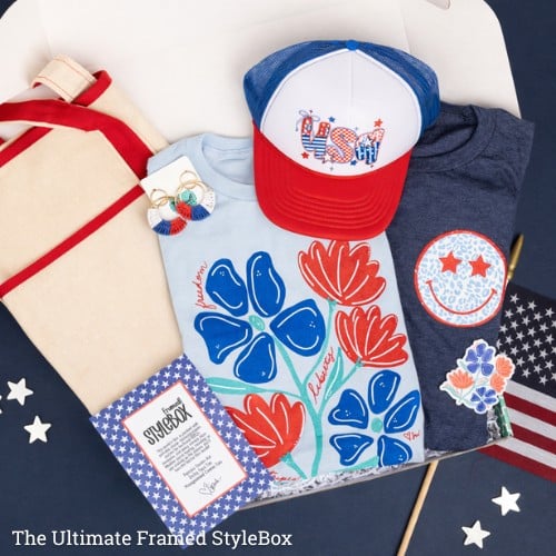 June 2025 Ultimate Framed Style Box