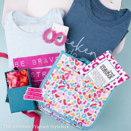 March 2024 Ultimate Framed Style Box