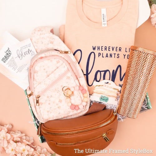 March 2025 Ultimate Framed Style Box