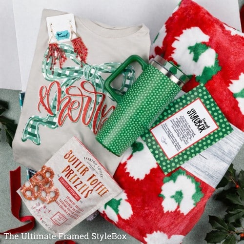 November 2025 Ultimate Framed Style Box