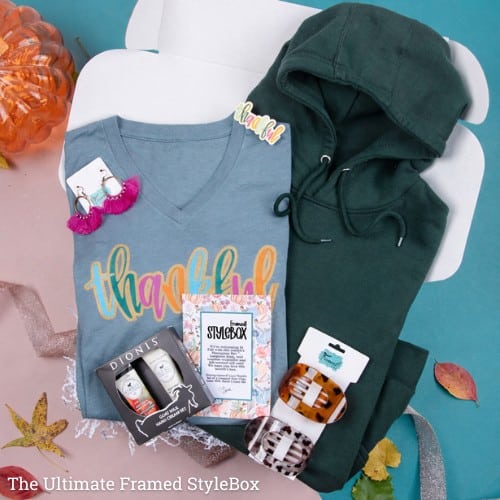 October 2025 Ultimate Framed Style Box