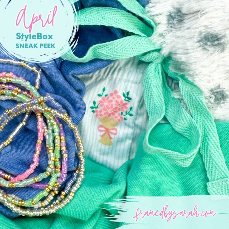 April 2026 StyleBox Sneak Peek