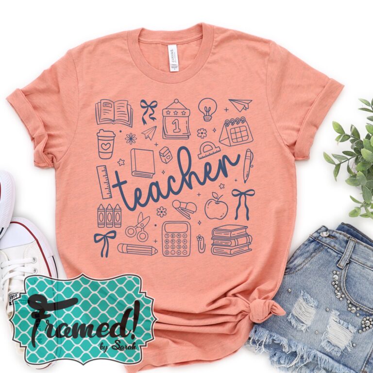 April 2026 Tees 4 Teachers Tee