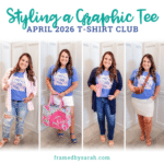 Sunny Days Ahead T-Shirt Style Guide • April 2026 T-Shirt Club