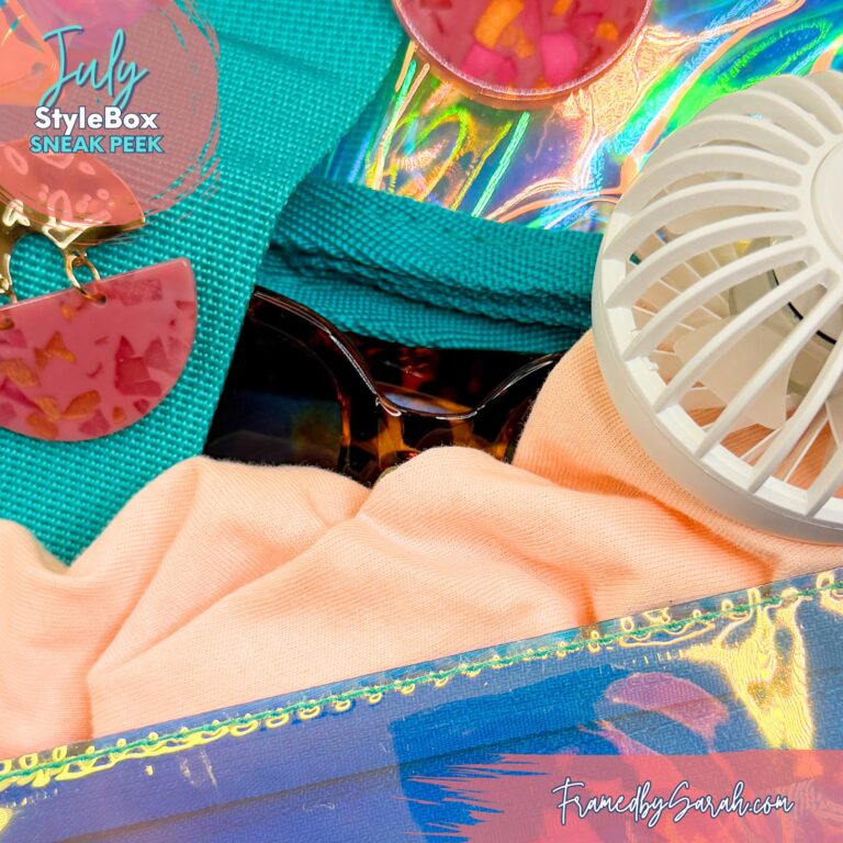 July 2026 StyleBox Sneak Peek