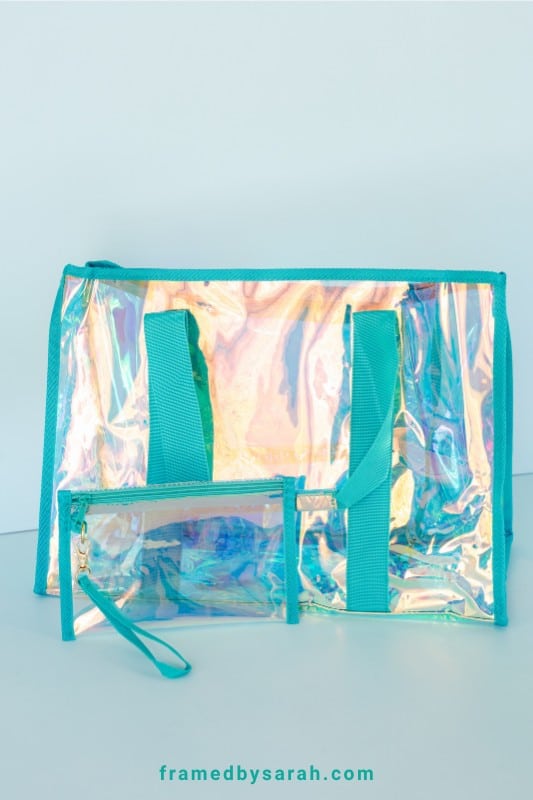 Iridescent Beach Bag July 2026 Framed Style Box Reveal