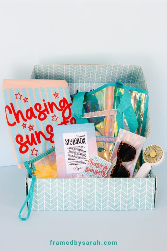 July 2026 Framed Style Box Reveal