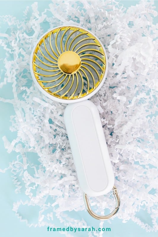 Portable Hand Fan July 2026 Framed Style Box Reveal