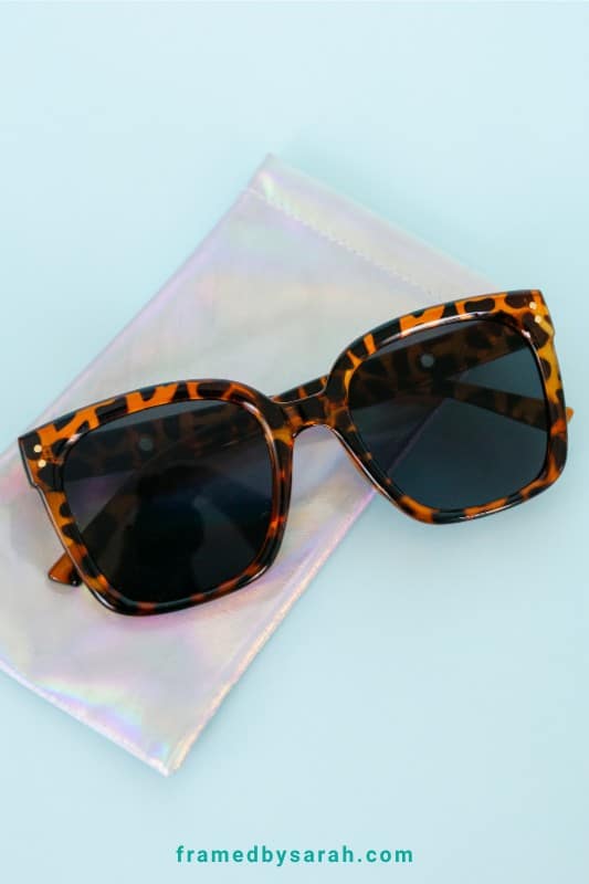 Tortoise Sunglasses July 2026 Framed Style Box Reveal
